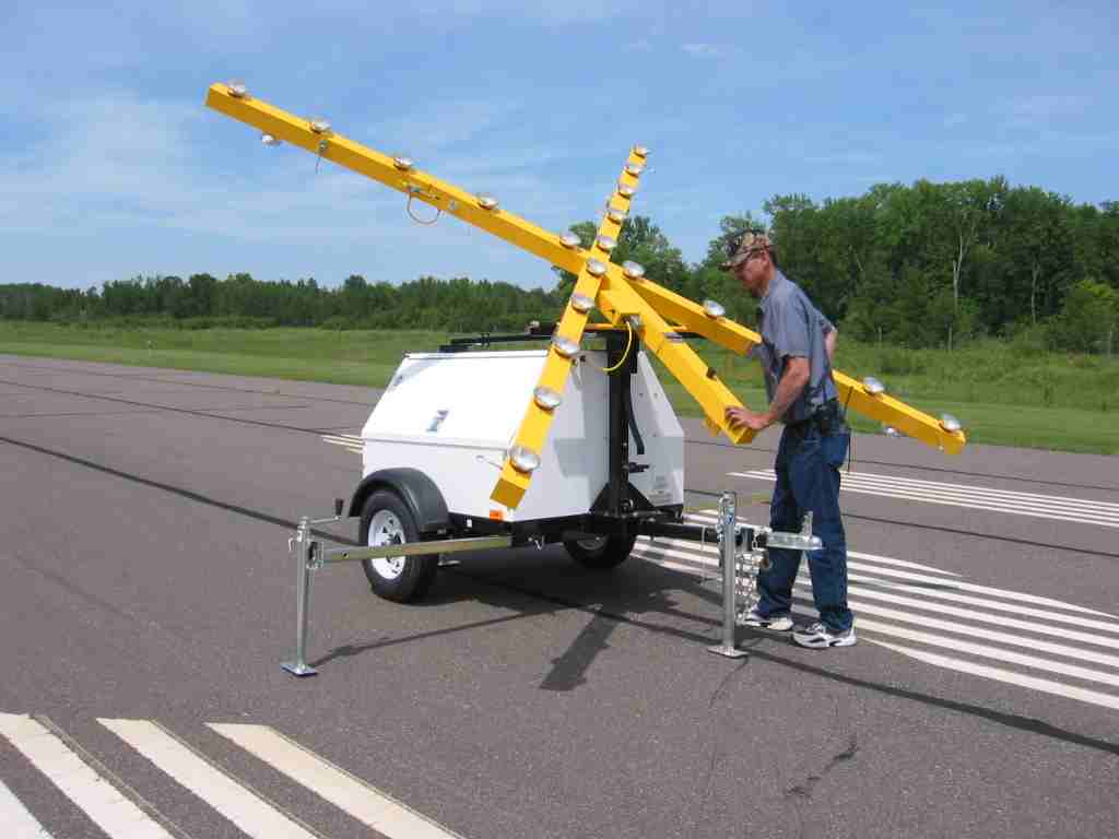 Runway Closure Marker G P Roadway Solutions Honolulu, Hawaii Lihue, Kauai Kahului, Maui